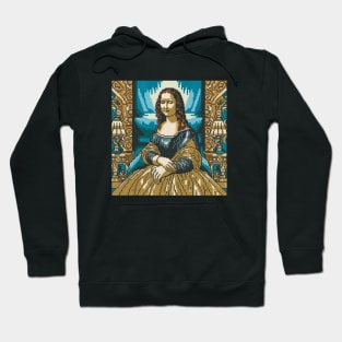 mona lisa Hoodie